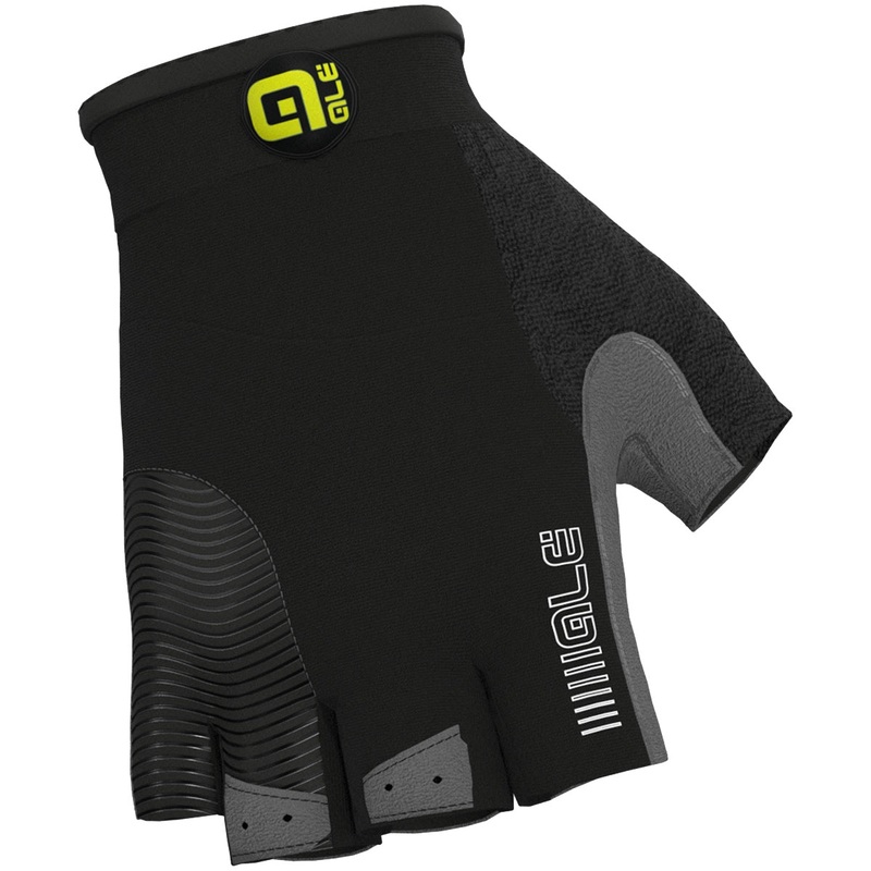 Ale Comfort gloves - Black white