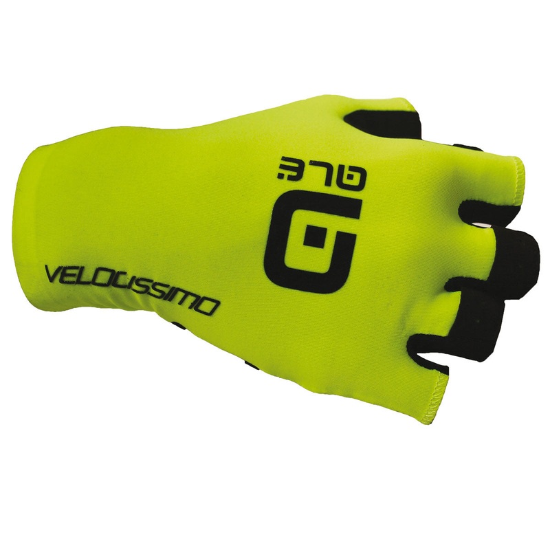 Ale Crono glove - Yellow Fluo