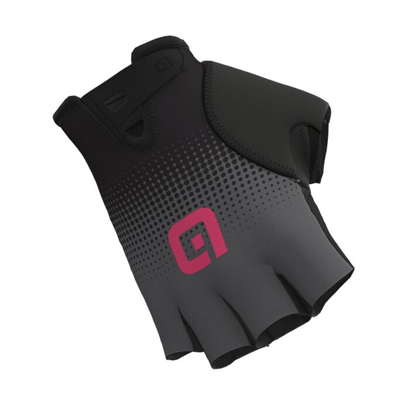 Ale Dots glove - Grey pink