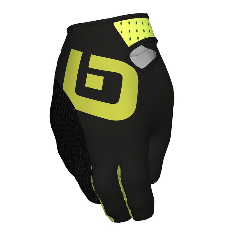 Ale Fango glove - Yellow