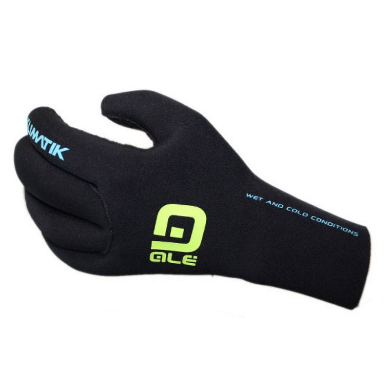Ale Neoprene glove - Black