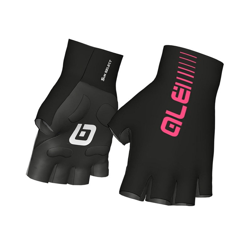 Ale Sunselect Crono glove - Black pink