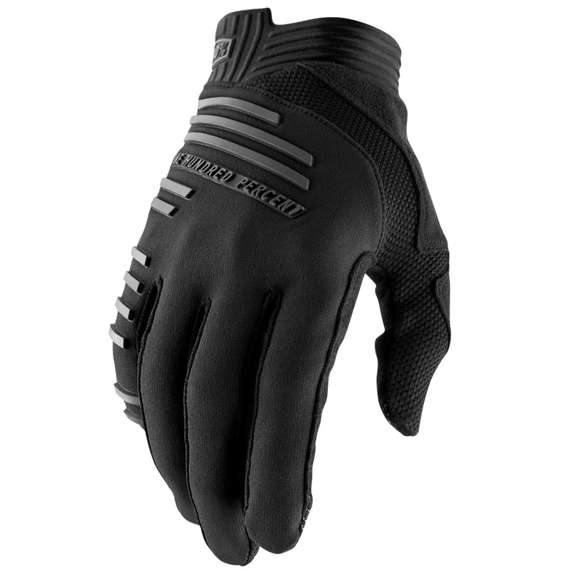 100% R-Core glove - Black