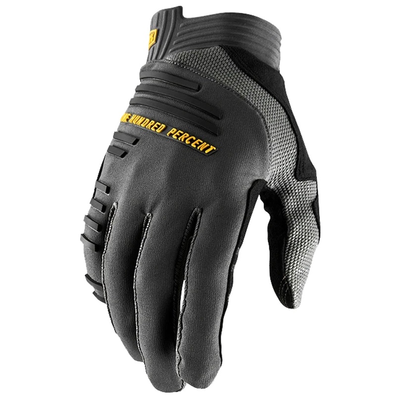 100% R-Core glove - Grey