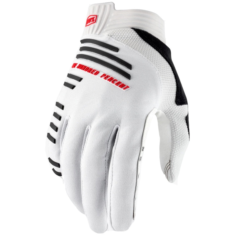 100% R-Core glove - Silver
