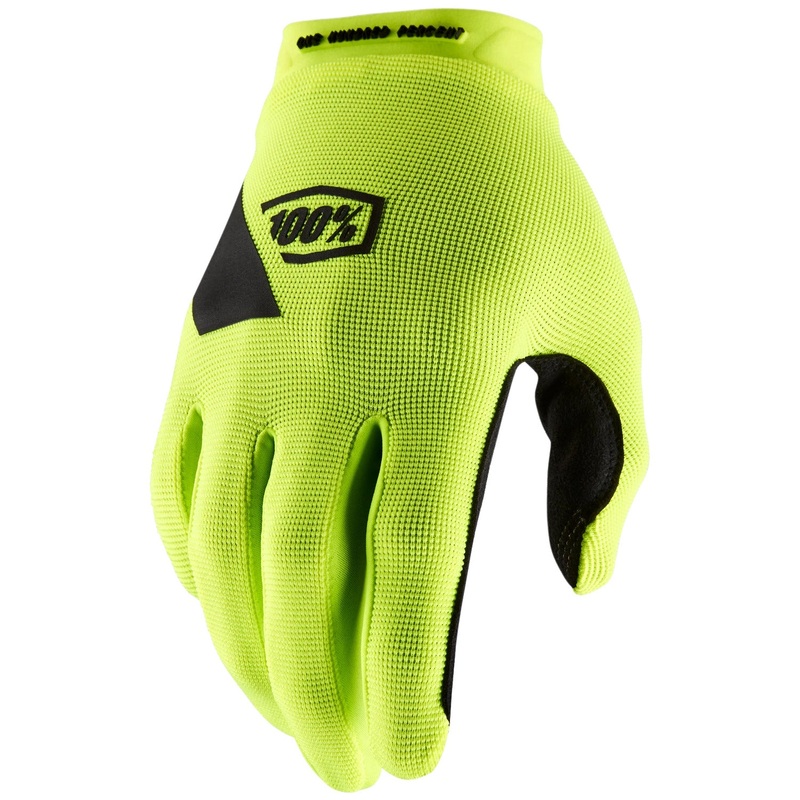 100% Ridecamp glove - Fluo yellow