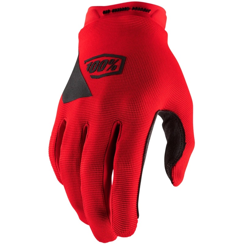 100% Ridecamp glove - Red