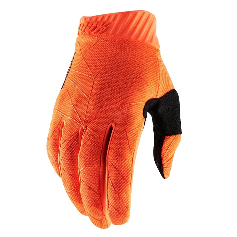 100% Ridefit glove - Orange