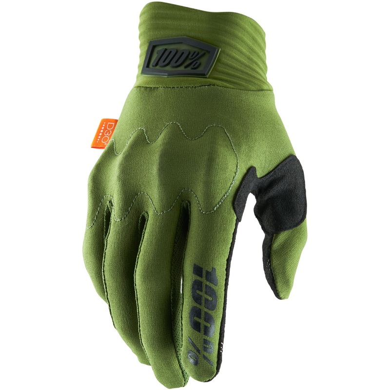 100% Cognito gloves - Green