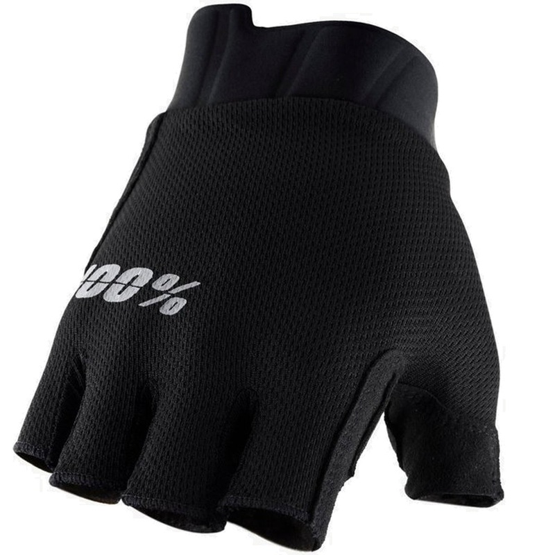 100% Exceeda SF gloves - Black