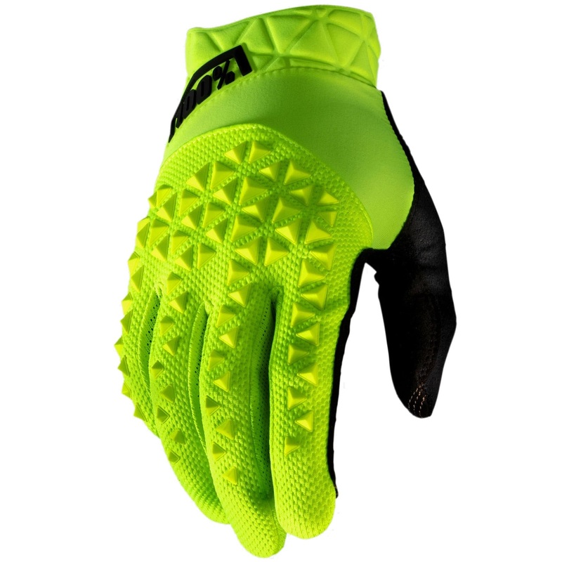100% Geomatic glove - Fluo yellow
