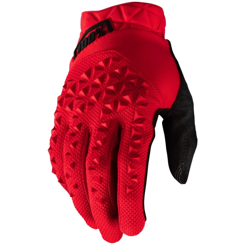 100% Geomatic glove - Red