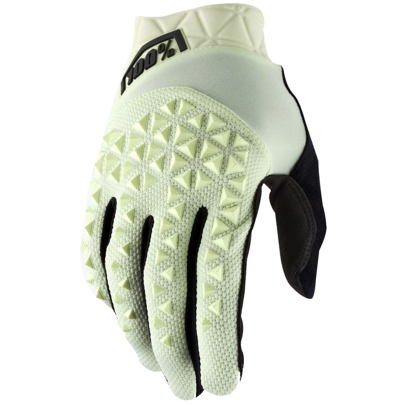 100% Geomatic gloves - Yellow