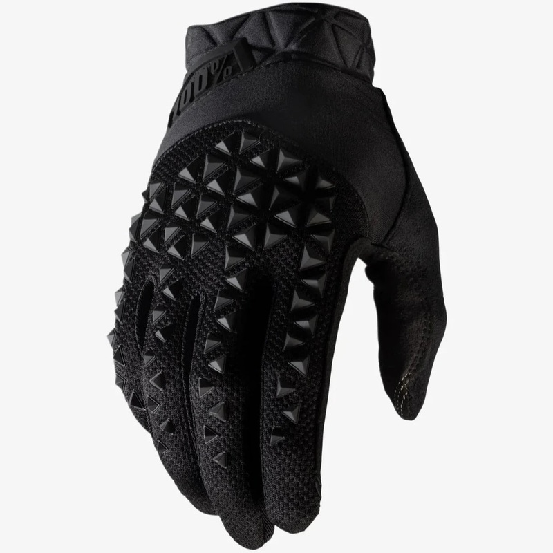 100% Geomatic Triangle glove - Black