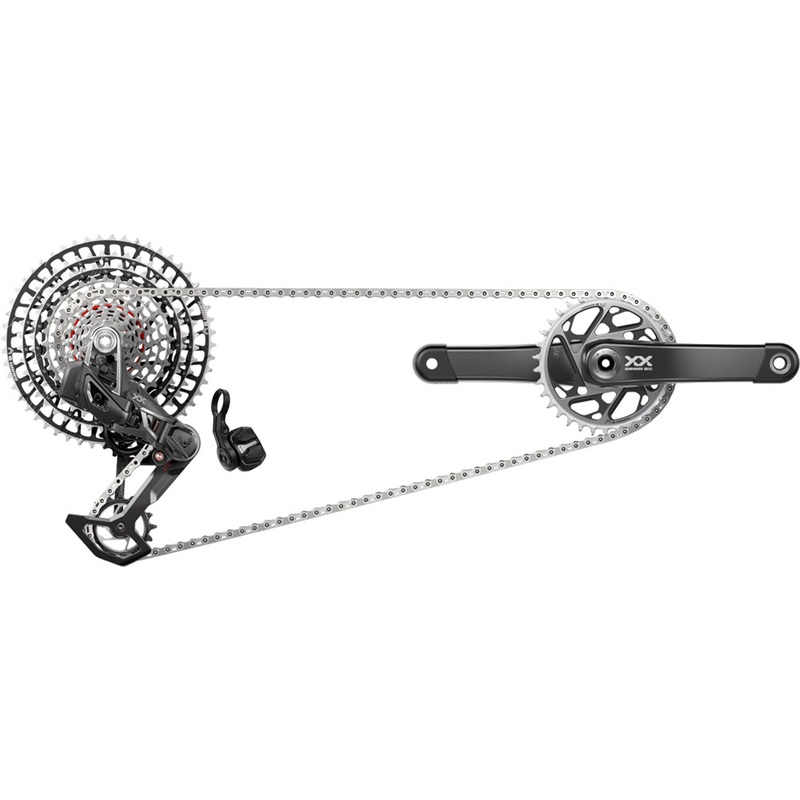 Group Sram SRAM xx sl Eagle AXS dub boost T-type - 34