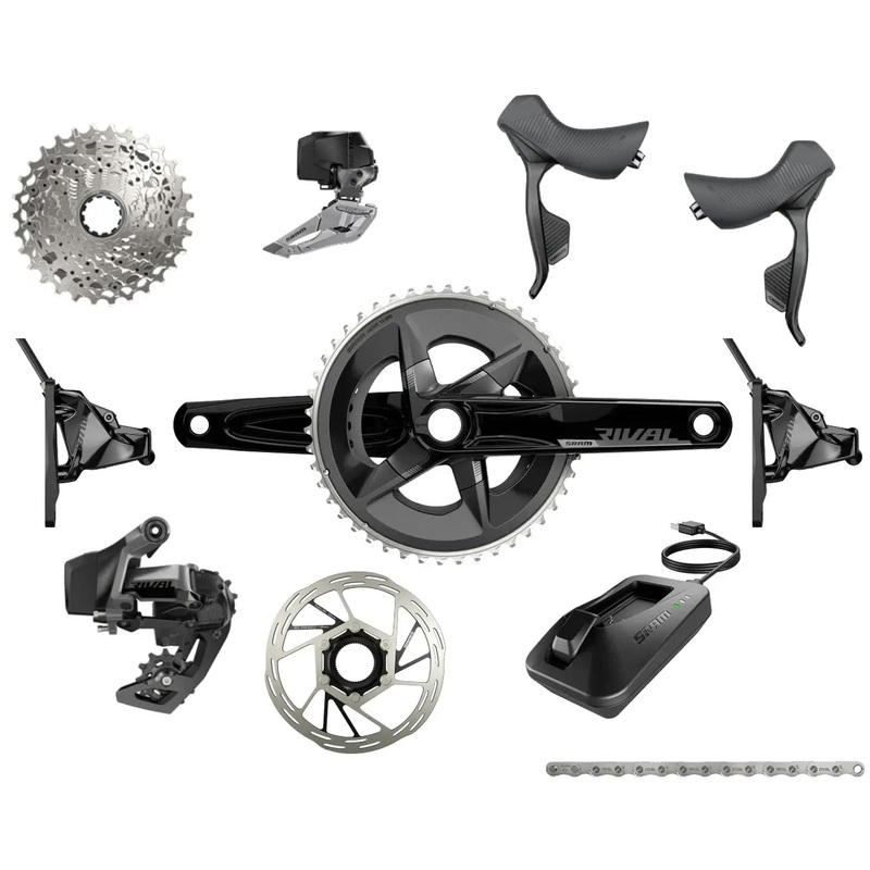 Gruppo Sram Rival AXS Disc 2X12