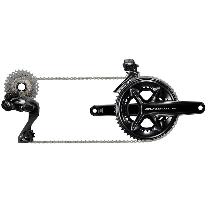 Shimano Dura-Ace Di2 R9270 12V groupset - 50/34 D