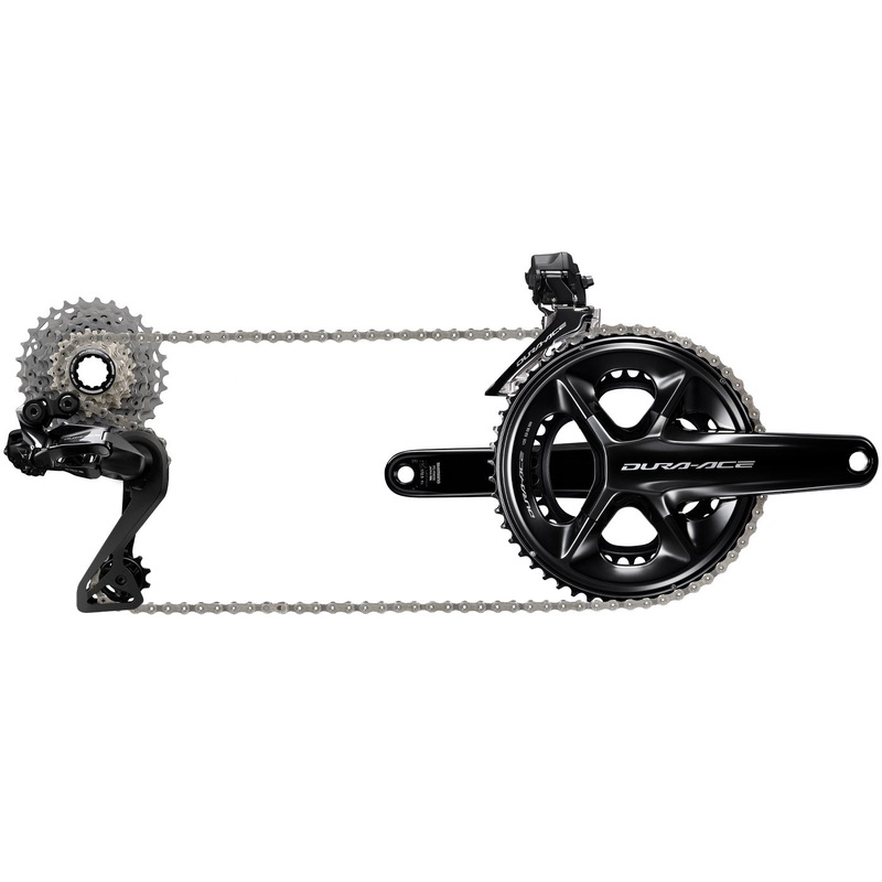 Shimano Dura-Ace Di2 R9270 12V groupset - 52/36 D