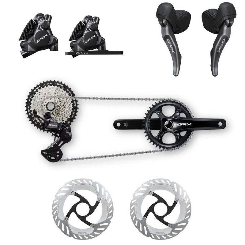 Shimano GRX RX820 12V 10/51T groupset - 42 D