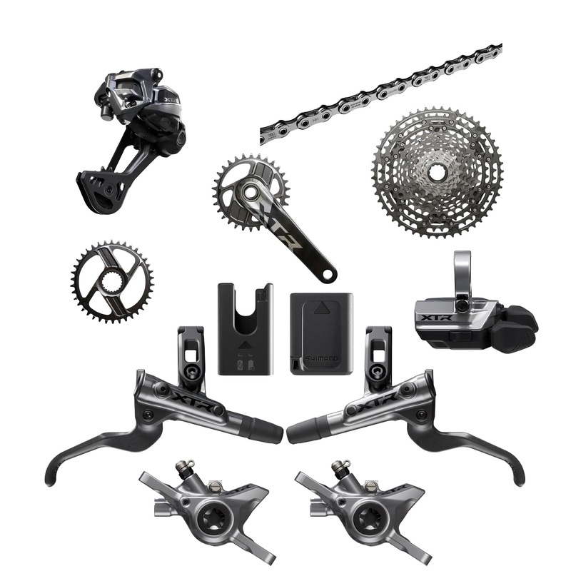 Shimano XTR Di2 M9200 12V 34T - 10/51 D