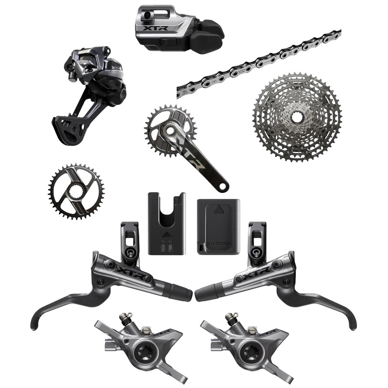 Shimano XTR Di2 M9200 Groupset 12V 34T - 10/51 D