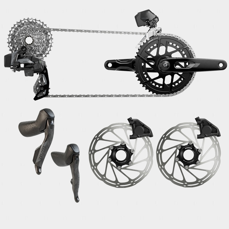 Sram Rival AXS E1 10/36t groupset - 48/35d