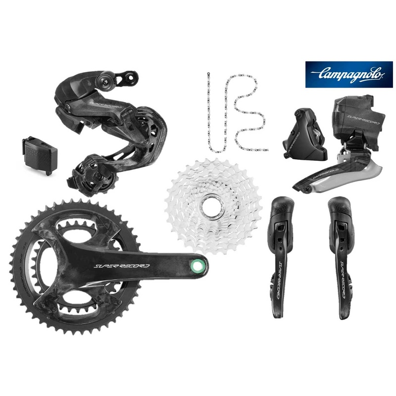 Campagnolo Super Record Wireless 10/29T groupset - 32/48 D