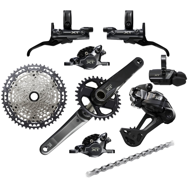 Shimano DEORE XT M8200 Di2 12V 32T Group - 10/51 D