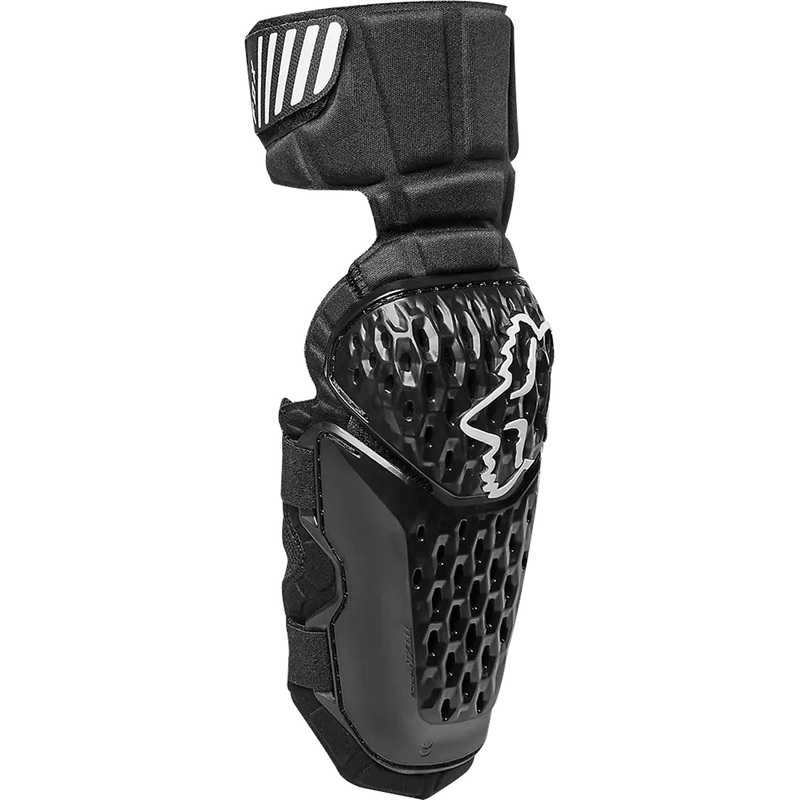 Fox Titan Race Elbow Guard - Black