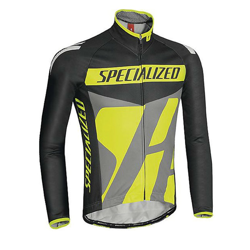 Specialized Pro Racing Jacket - Yellow