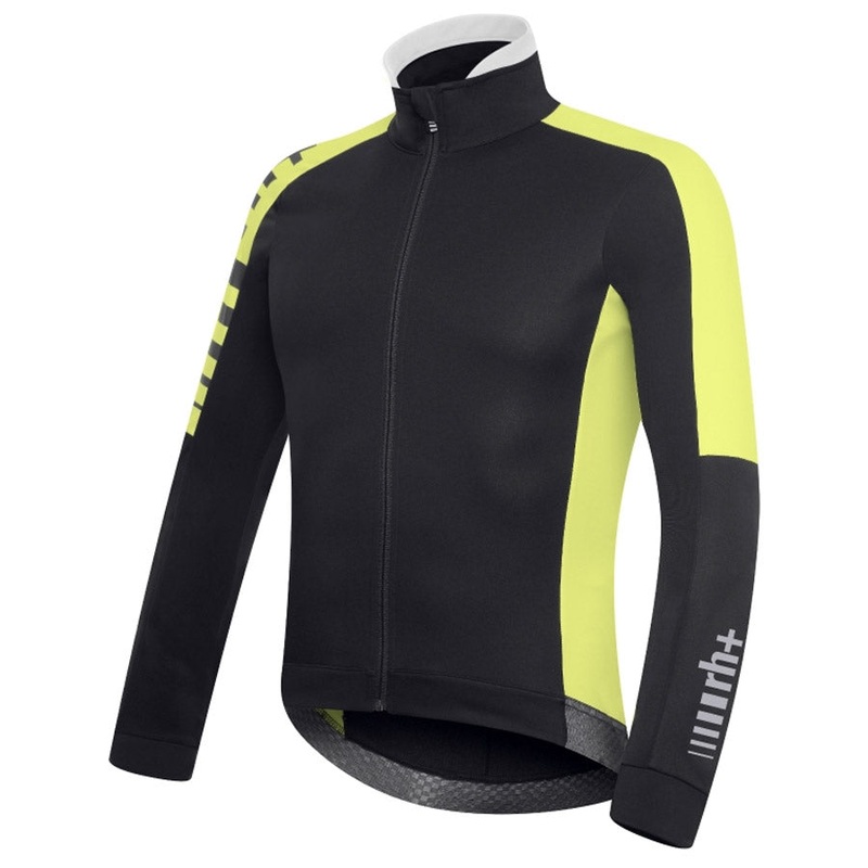 Zerorh Legacy Jacket - Black Yellow Fluo
