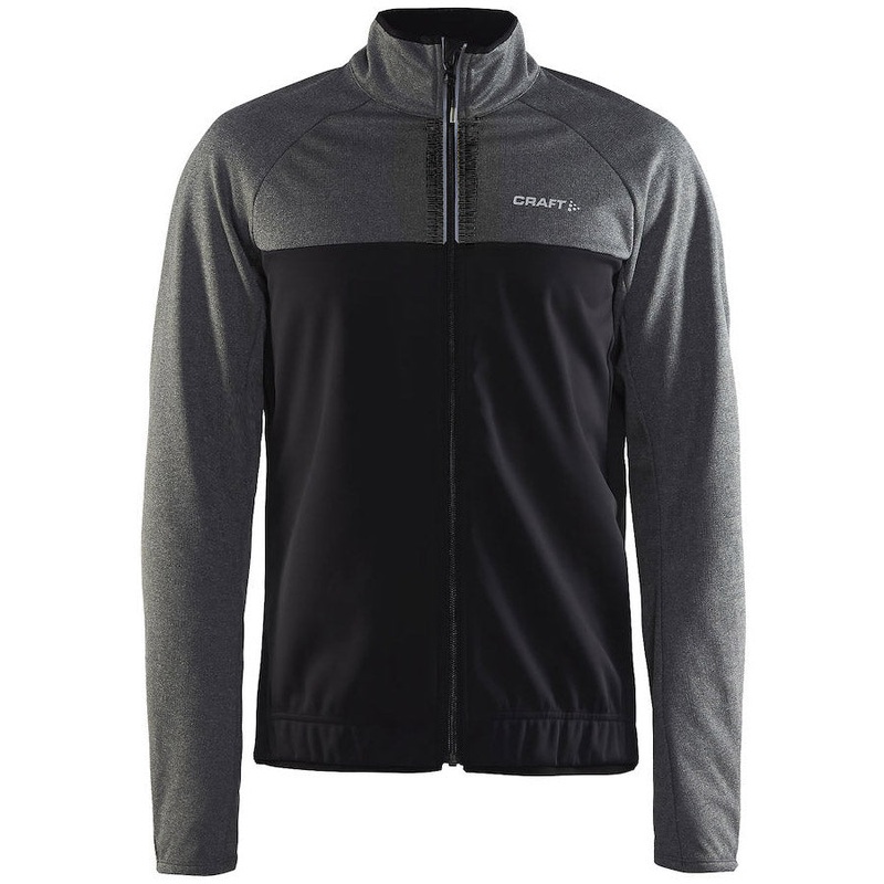 Craft Rime Jacket - Black Grey