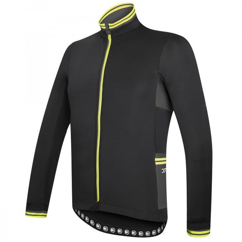 Dotout Combat Jacket - Black yellow