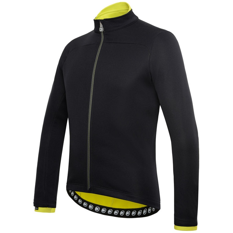 Dotout Elite Jacket - Black Yellow Fluo