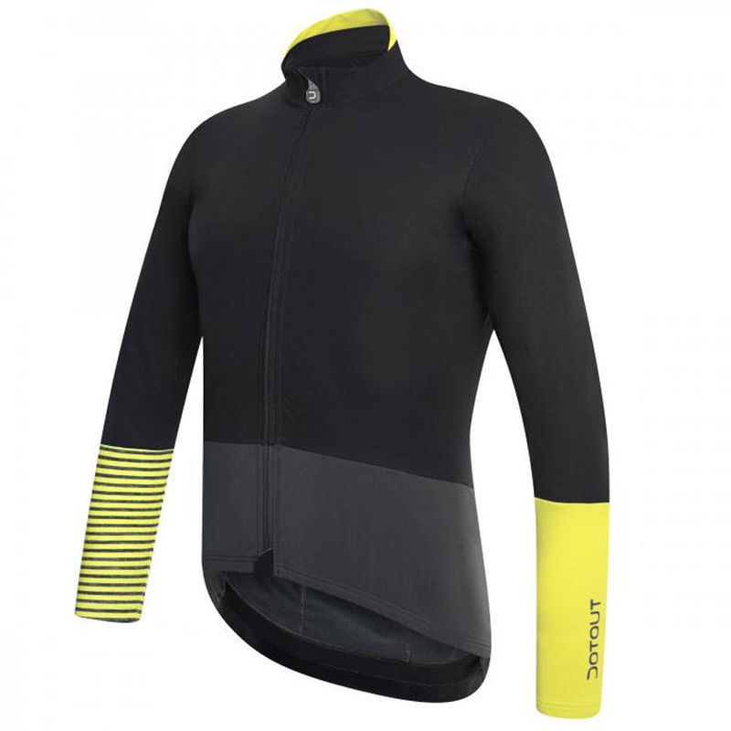 Dotout Mediterranea Wool 2018 jacket - Black yellow