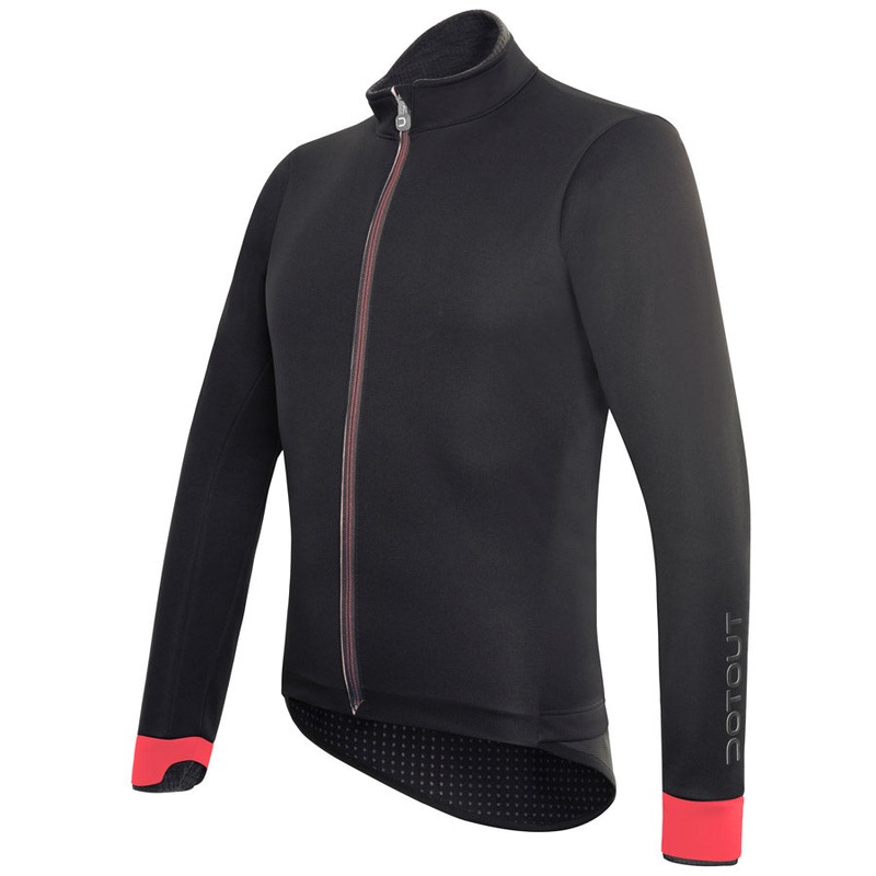 Dotout Race Wool Thermo Jacket - Black Red