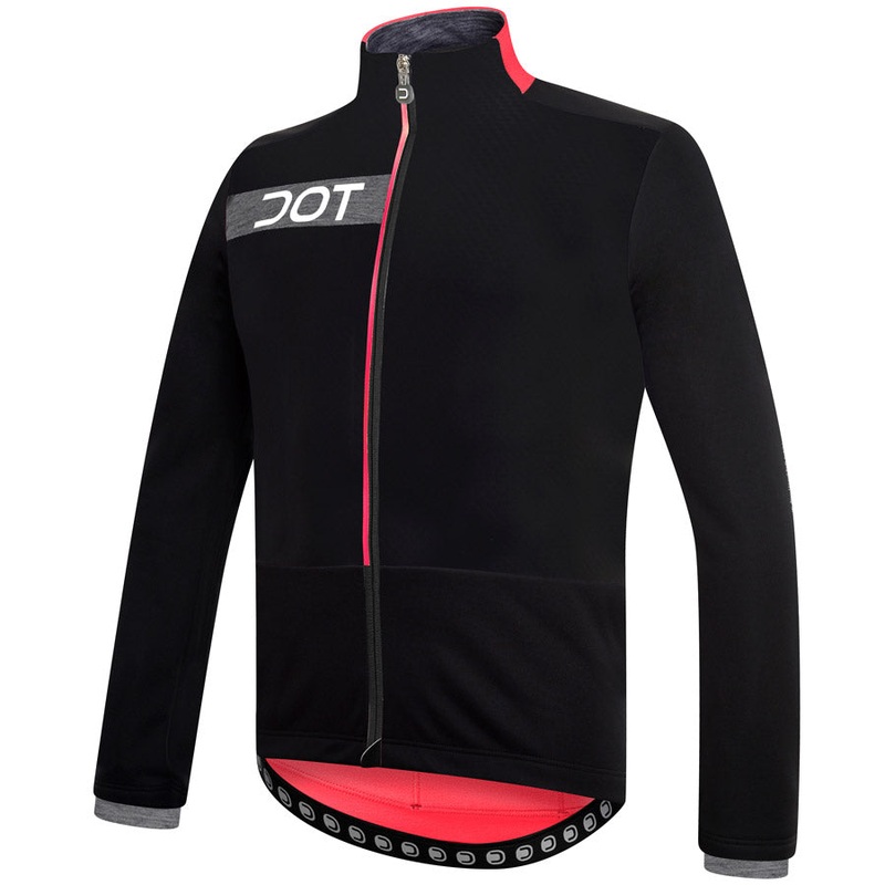 Dotout Raider Jacket - Black Red