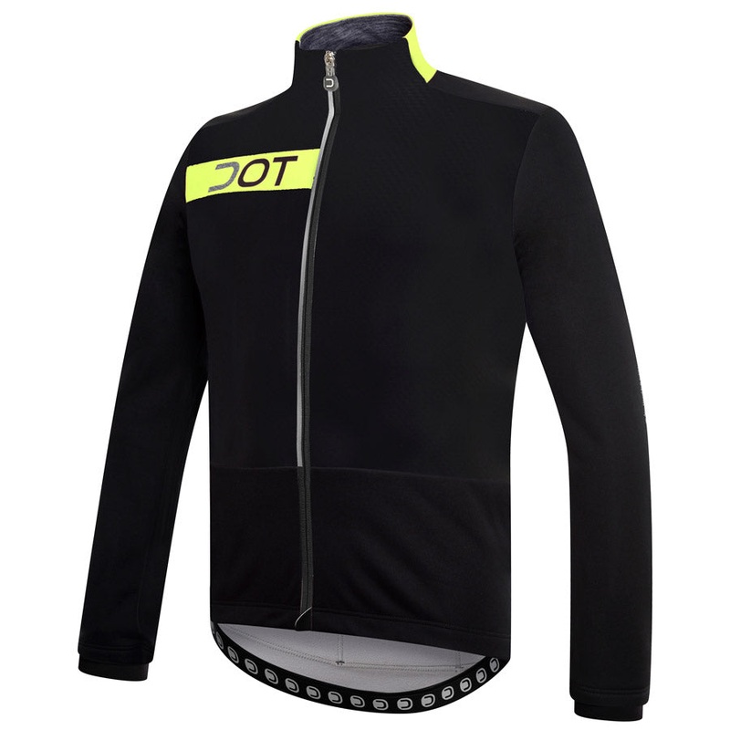 Dotout Raider Jacket - Black Yellow