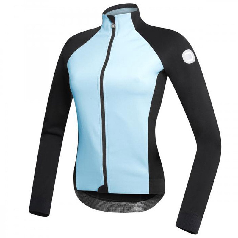 Dotout Tornado woman jacket - Light blue black