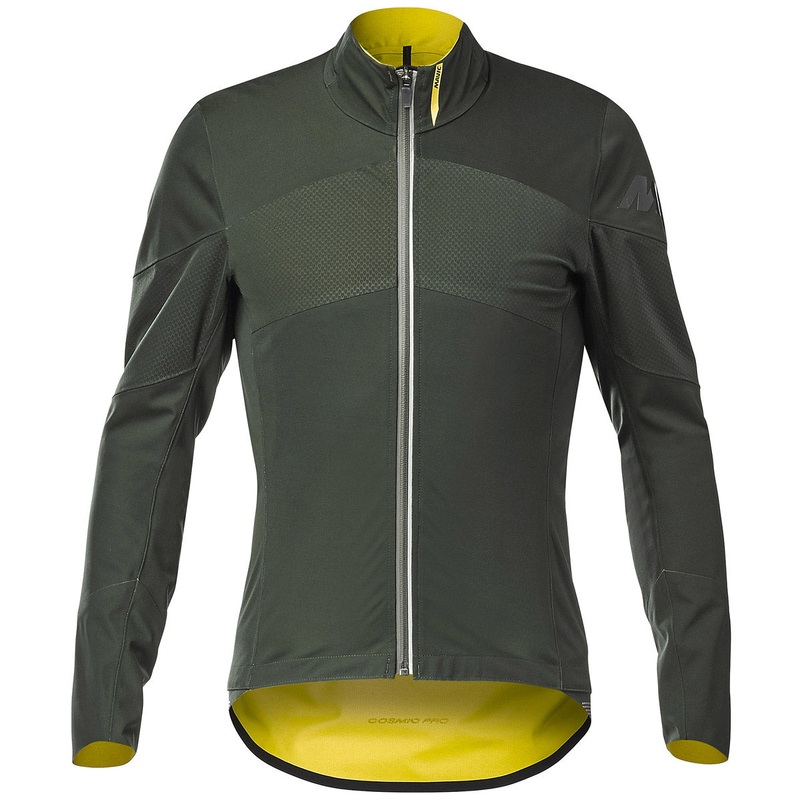 Mavic Cosmic Pro SO H2O jacket - Brown