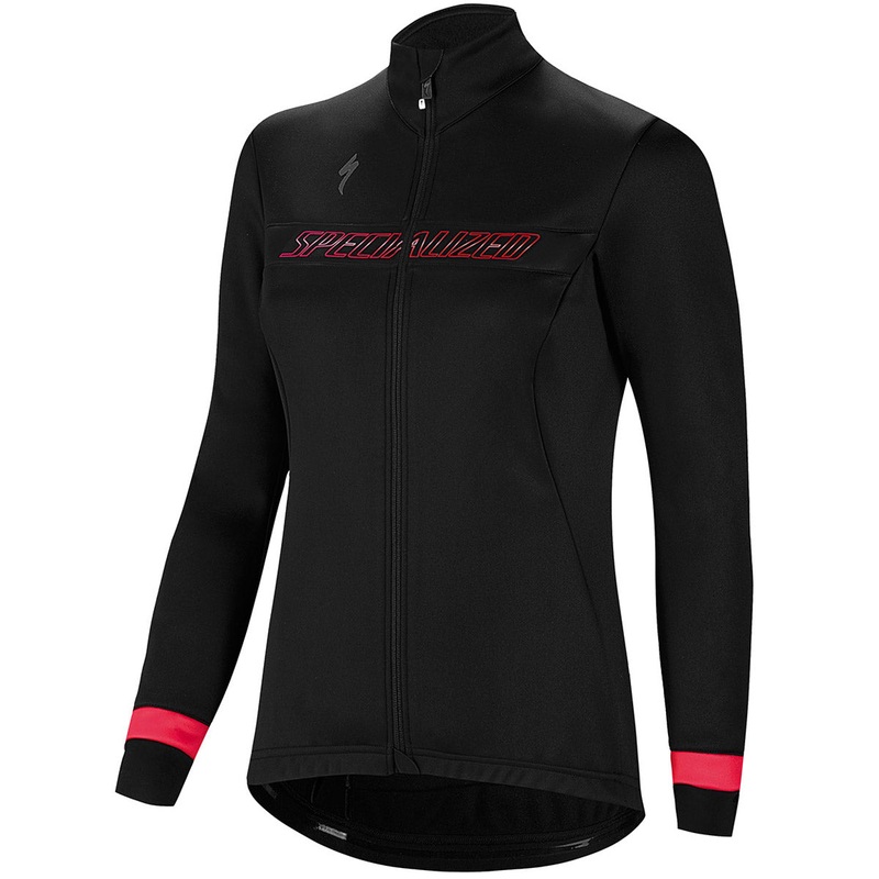 Specialized Element RBX Sport Logo woman jacket - Black pink
