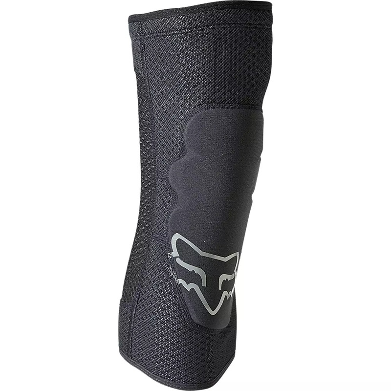 Fox Enduro Knee Guard - Black Grey