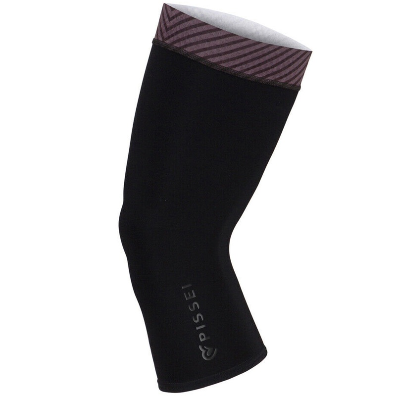 Pissei Monviso knee warmers - Black