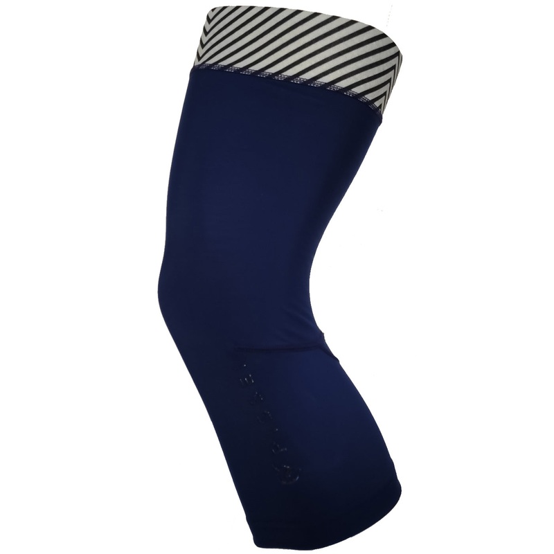 Pissei Monviso knee warmers - Blue