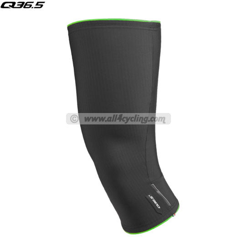 Q36.5 Knee warmers - Black