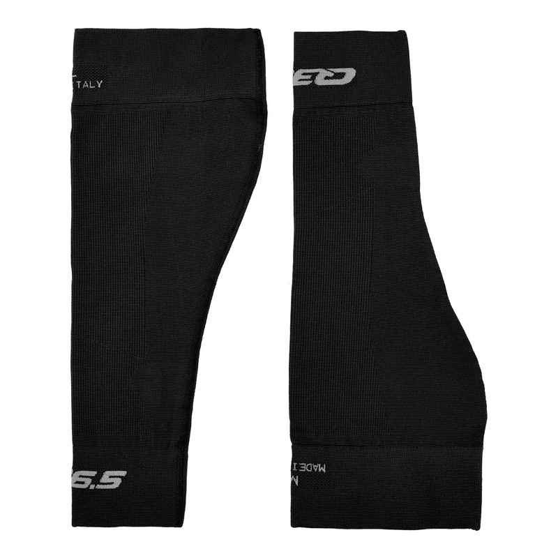 Q36.5 Sun&Air knee warmers - Black