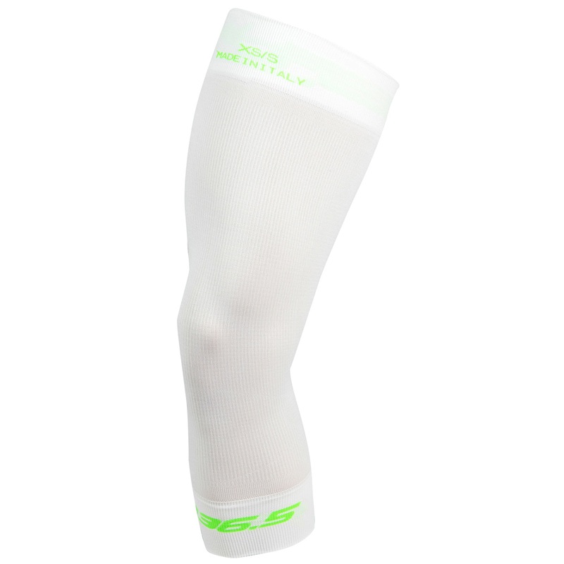 Q36.5 Sun&Air knee warmers - White
