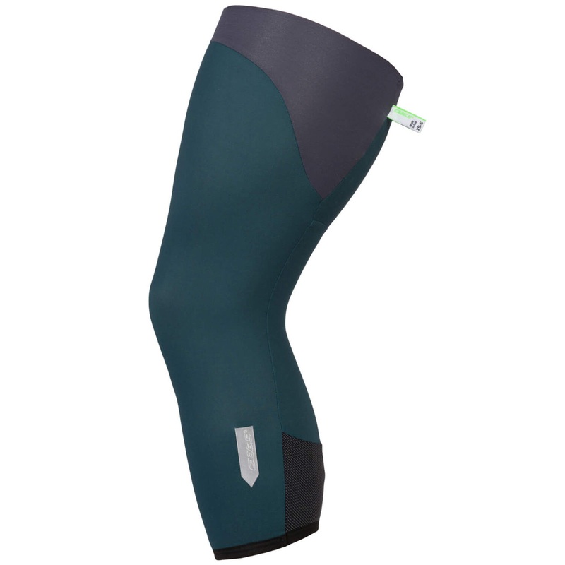Q36.5 WoolF knee warmers - Green