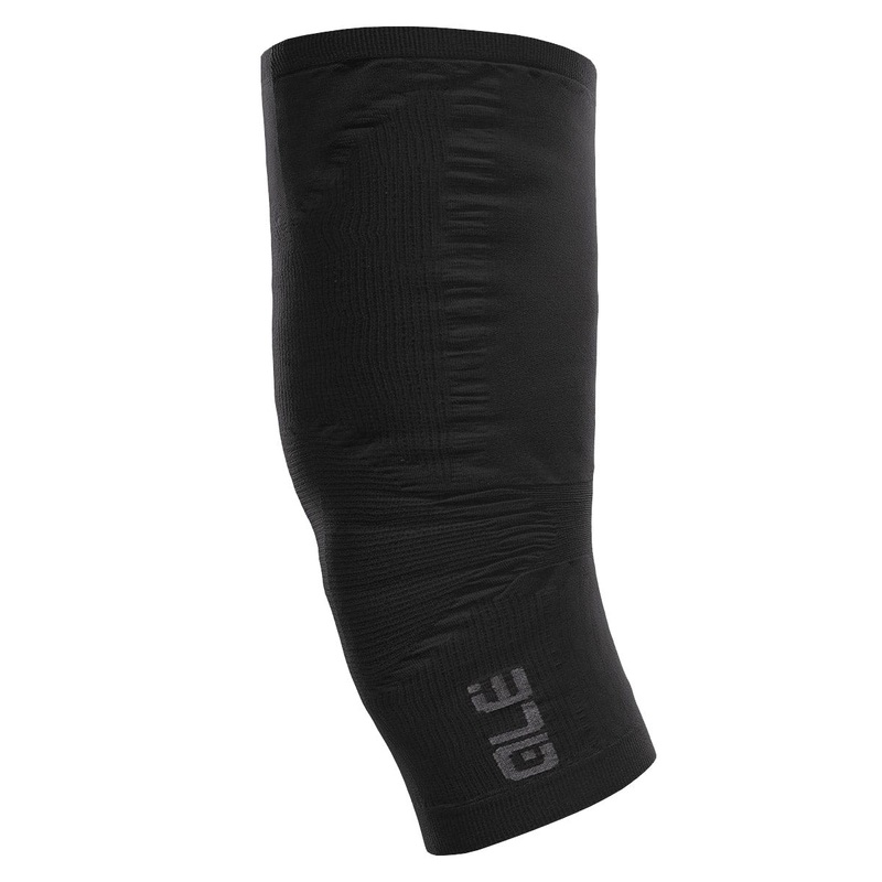Ale Seamless knee warmers - Black