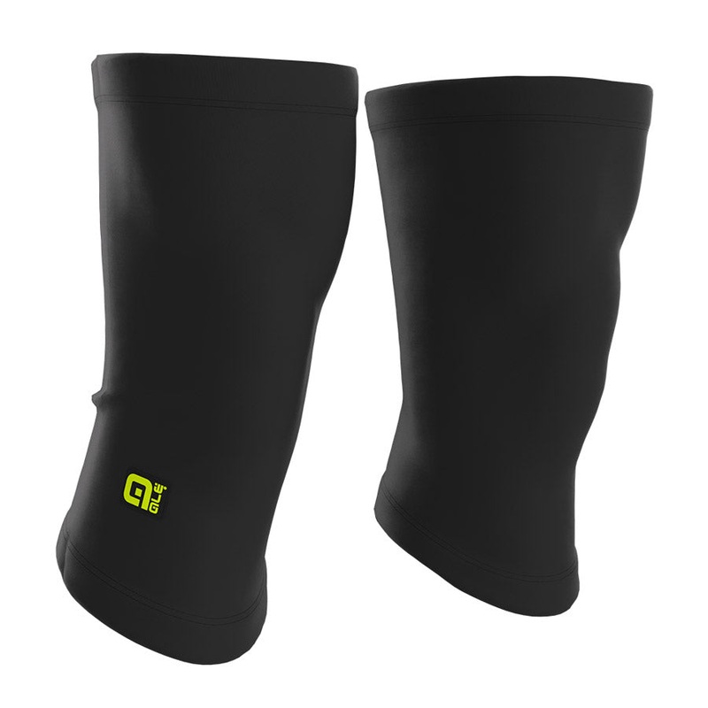 Ale Thermal Knee warmers - Black